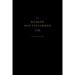 The Hebrew Old Testament, Reader's Edition (Hardcover)