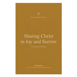 Sharing Christ in Joy and Sorrow: A Theology of Philippians (Paperback)