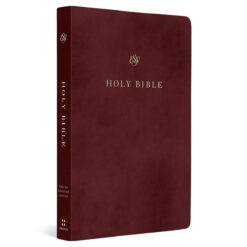 ESV TruTone Burgundy Imitation Leather Gift & Award Bible