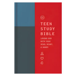 ESV Teen Study Bible Cliffside (Hardcover)