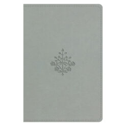 ESV TruTone River Stone Branch Imitation Leather Value Thinline Bible Large Print