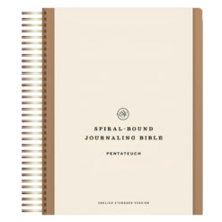ESV Hardcover Five-Volume Set Spiral-Bound Journaling Bible