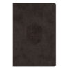 ESV Charcoal Shield Design Imitation Leather Men's Study Bible