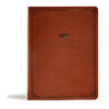 CSB Tony Evans Study Bible British Tan (Imitation Leather)