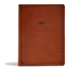 CSB Tony Evans Study Bible British Tan (Imitation Leather)