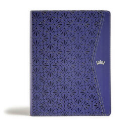 CSB Tony Evans Study Bible Purple (Imitation Leather)