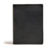 CSB Tony Evans Study Bible Indexed Black (Genuine Leather)