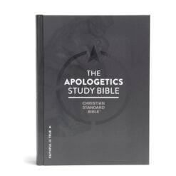 CSB Apologetics Study Bible Gray (Hardcover)