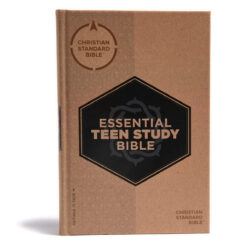 CSB Essential Teen Study Bible (Hardcover)