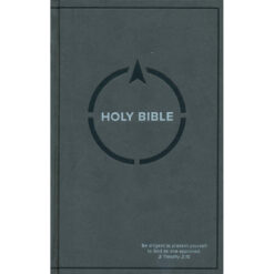 CSB Drill Bible Gray (Hardcover)
