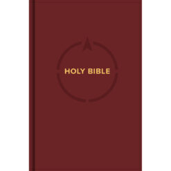 CSB Pew Bible Garnet (Hardcover)