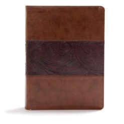 CSB Study Bible Mahogany (Imitation Leather)