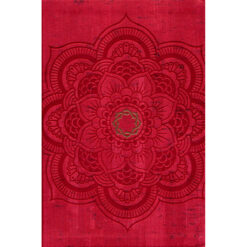 CSB Essential Teen Study Bible Red Flower Cork (Imitation Leather)