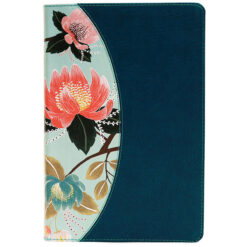 CSB Study Bible For Women Indexed Teal Flowers (Imitation Leather)