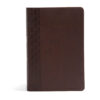 CSB Study Bible For Women Indexed Chocolate (Imitation Leather)