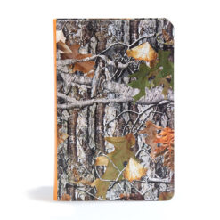 CSB Sportsman's Bible Personal Size Large Print Camouflage (Imitation Leather)