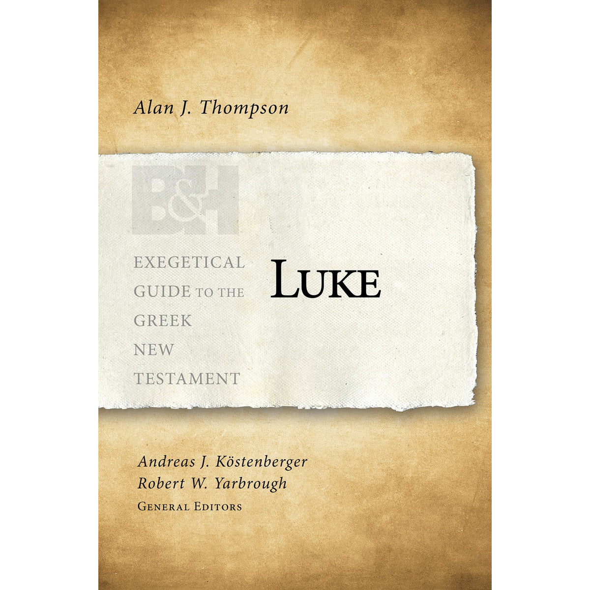 Luke (Exegetical Guide To The Greek New Testament)(Paperback)