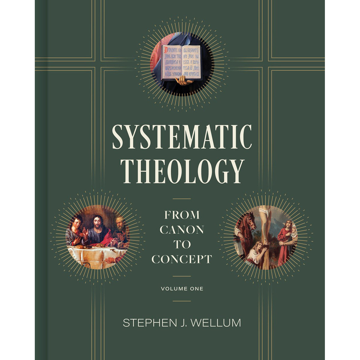 Systematic Theology Volume 1: From Canon To Concept (Hardcover)