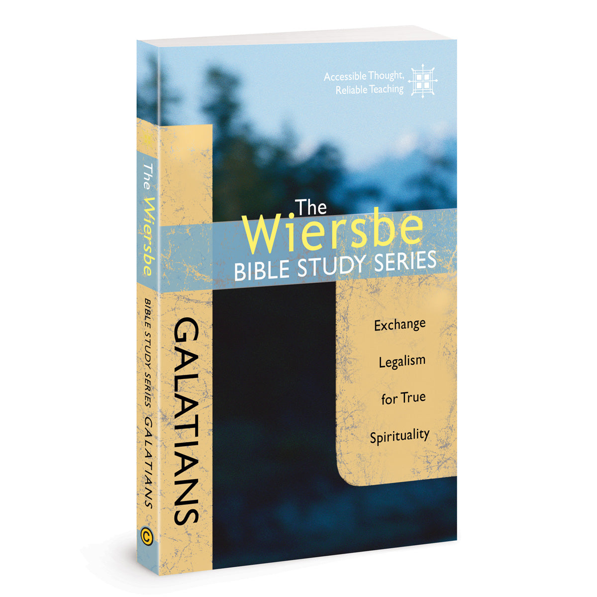 Galatians: Exchange Legalism for True Spirituality - The Wiersbe Bible Study Series PB
