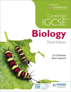 Cam/Ie Igcse Biology 3 Rd Ed