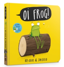 Oi Frog! : Board Book - 9781444933796