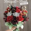 The Bouquet in a Book: Winter : Pre-Punched Pages to Press out and Make Paper Flowers - 9781446316306