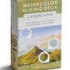 Watercolor Mixing Deck: Landscapes : Quick Reference Color Palettes to Use at Home or on Location - 9781446316726