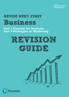 Pearson REVISE BTEC First in Business Revision Guide - for 2026, 2027 exams - 9781446906682