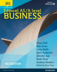 Pearson Edexcel AS & A Level Business (5th edition) Student Book - 9781447983545