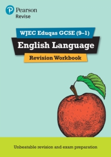 Pearson REVISE WJEC Eduqas GCSE English Language Revision Workbook - for 2026, 2027 exams - 9781447987956