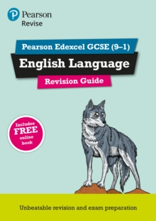 Pearson REVISE Edexcel GCSE English Language Revision Guide incl. online revision - for 2026, 2027 exams - 9781447988083