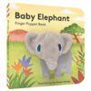 Baby Elephant: Finger Puppet Book - 9781452142371