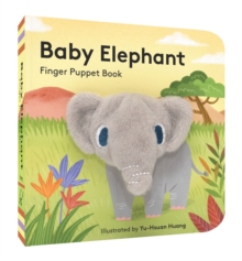 Baby Elephant: Finger Puppet Book - 9781452142371