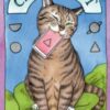 Cat Tarot : 78 Cards and Guidebook - 9781452173634