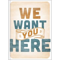 We Want You Here (Hardcover)