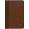 KJV Everyday Study Bible British Tan (Imitation Leather)