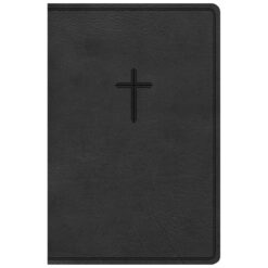 KJV Black Imitation Leather Everyday Study Bible Comfort Print
