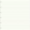 Filofax A5 Notebook refill - ruled paper white - 9781472618627