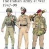 The Indian Army at War 1947–99 - 9781472868015