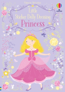 Little Sticker Dolly Dressing Princess - 9781474921862