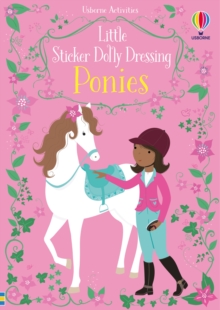 Little Sticker Dolly Dressing Ponies - 9781474939614