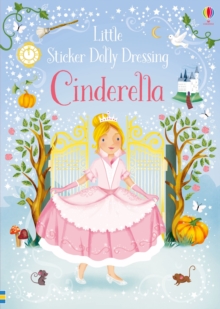 Little Sticker Dolly Dressing Fairytales Cinderella - 9781474950442