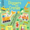 Little First Stickers Diggers and Cranes - 9781474952255