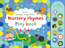 Baby's Very First Nursery Rhymes Playbook - 9781474953566