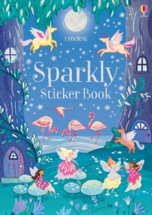 Sparkly Sticker Book - 9781474953733