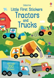 Little First Stickers Tractors and Trucks - 9781474968188
