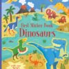 First Sticker Book Dinosaurs - 9781474968263