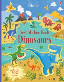 First Sticker Book Dinosaurs - 9781474968263