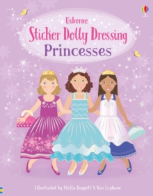Sticker Dolly Dressing Princesses - 9781474973380
