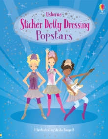 Sticker Dolly Dressing Popstars - 9781474973403